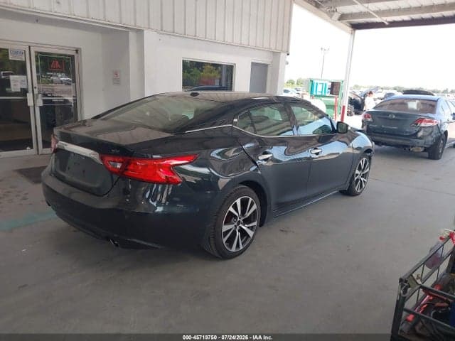2017 NISSAN MAXIMA 3.5 SV 4