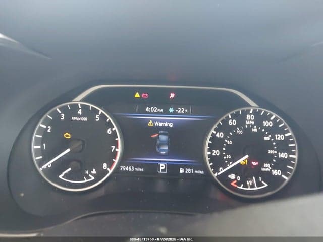 2017 NISSAN MAXIMA 3.5 SV 7
