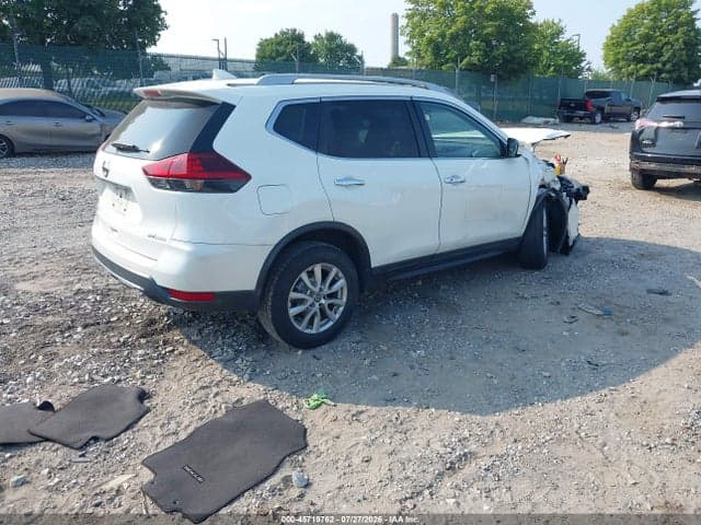 2018 NISSAN ROGUE SV 4