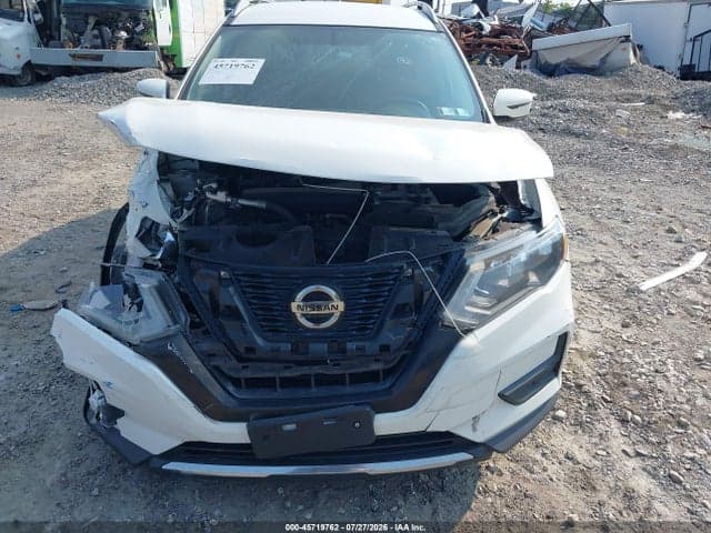 2018 NISSAN ROGUE SV 6