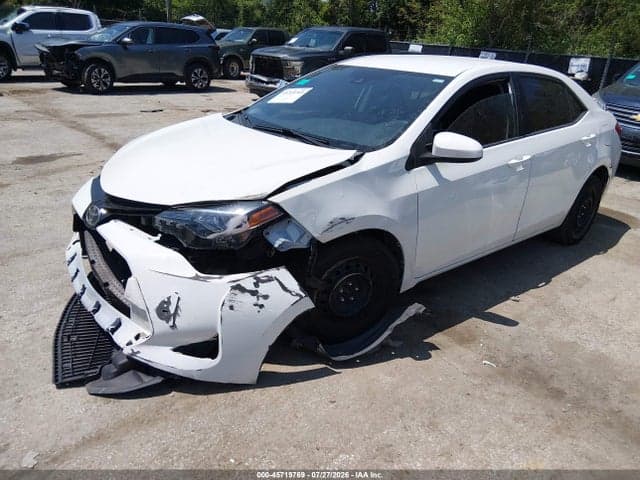 2017 TOYOTA COROLLA LE 2