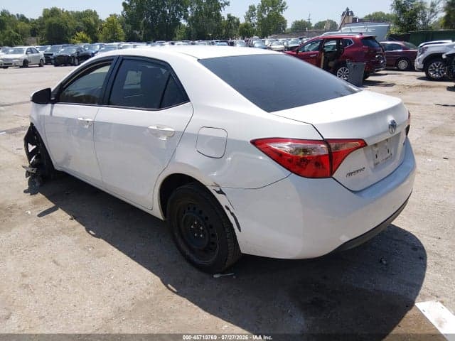 2017 TOYOTA COROLLA LE 3