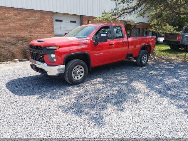 2020 CHEVROLET SILVERADO 3500HD 4WD LONG BED WT 2