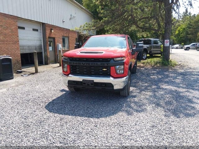 2020 CHEVROLET SILVERADO 3500HD 4WD LONG BED WT 13