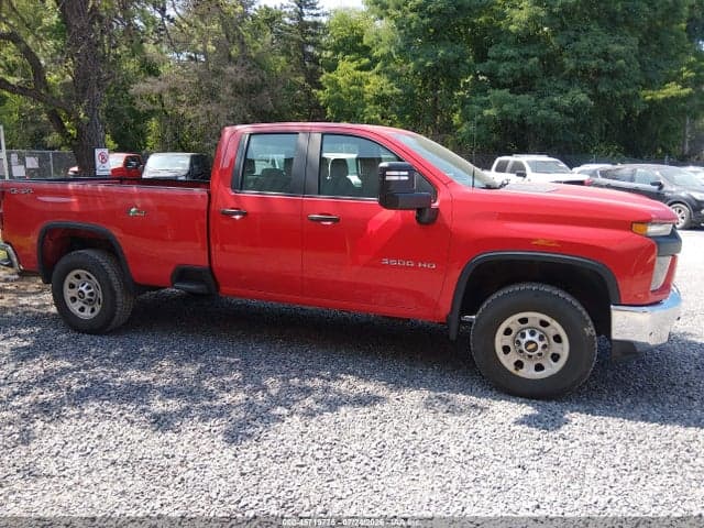 2020 CHEVROLET SILVERADO 3500HD 4WD LONG BED WT 14