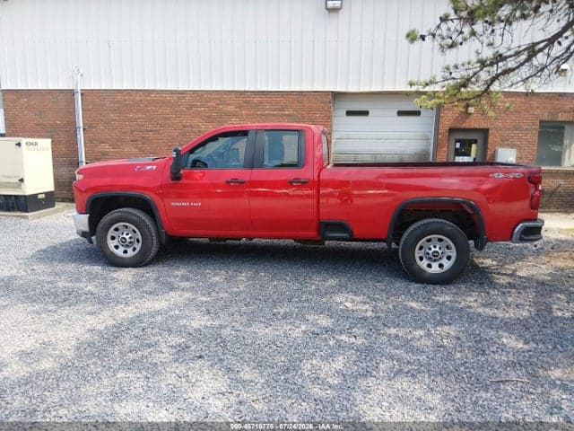 2020 CHEVROLET SILVERADO 3500HD 4WD LONG BED WT 15