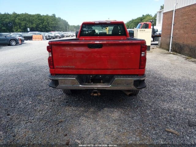 2020 CHEVROLET SILVERADO 3500HD 4WD LONG BED WT 17