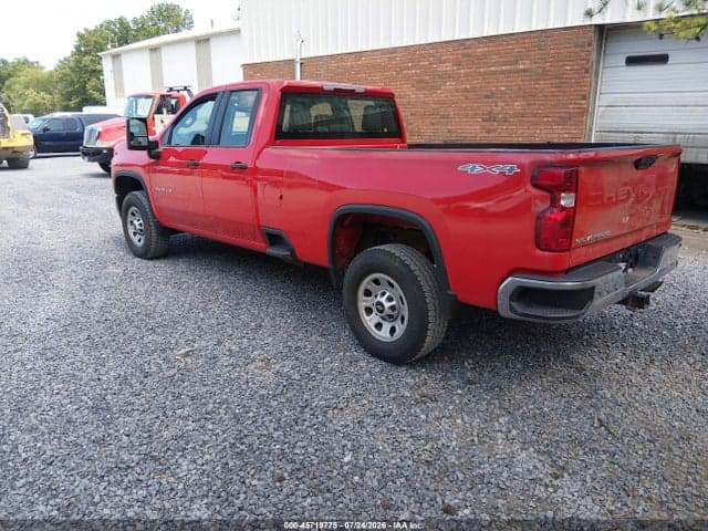 2020 CHEVROLET SILVERADO 3500HD 4WD LONG BED WT 3