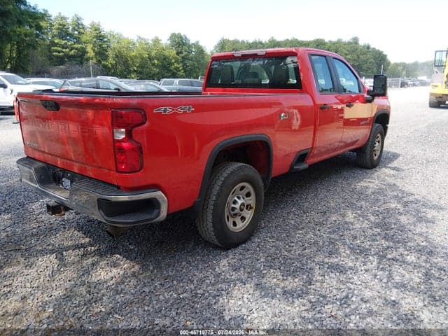 2020 CHEVROLET SILVERADO 3500HD 4WD LONG BED WT 4