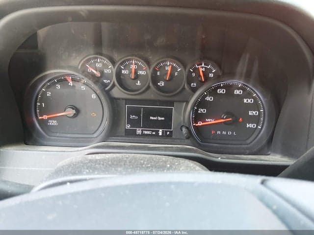2020 CHEVROLET SILVERADO 3500HD 4WD LONG BED WT 7