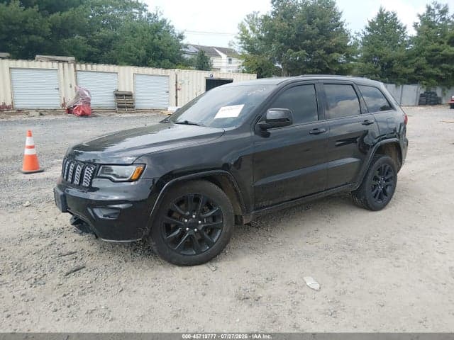 2021 JEEP GRAND CHEROKEE LAREDO X 4X4 2