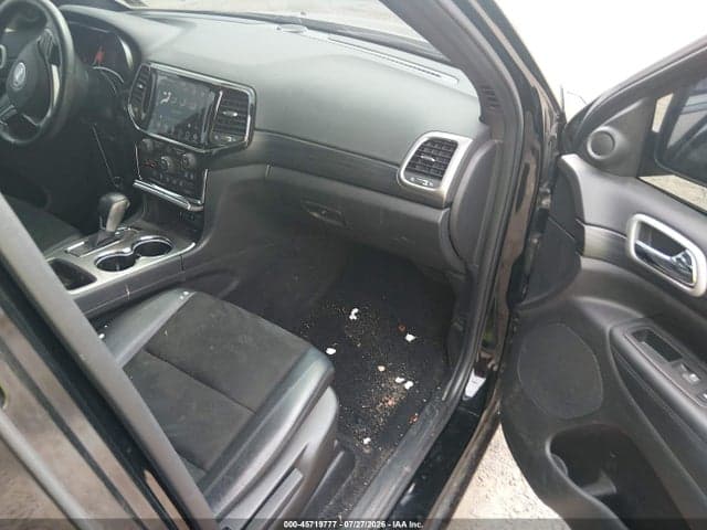 2021 JEEP GRAND CHEROKEE LAREDO X 4X4 5
