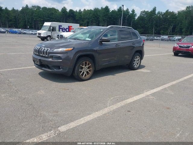 2017 JEEP CHEROKEE LATITUDE 2