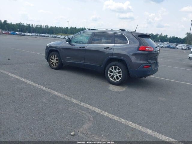 2017 JEEP CHEROKEE LATITUDE 3