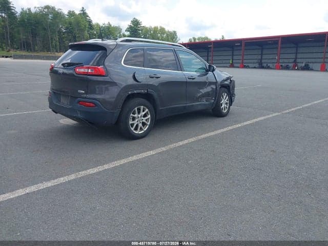2017 JEEP CHEROKEE LATITUDE 4