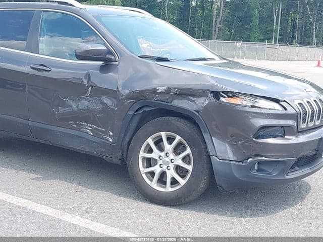 2017 JEEP CHEROKEE LATITUDE 6