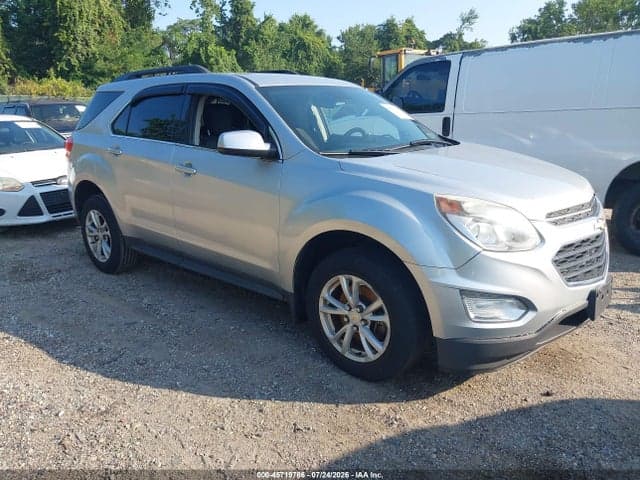 2017 CHEVROLET EQUINOX LT - 1