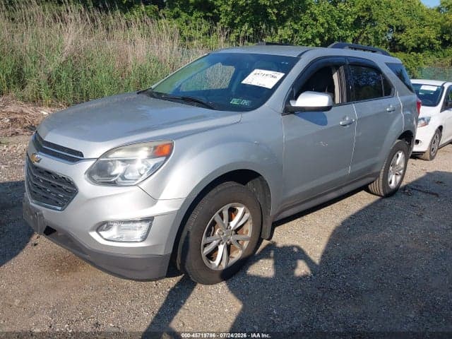 2017 CHEVROLET EQUINOX LT 2