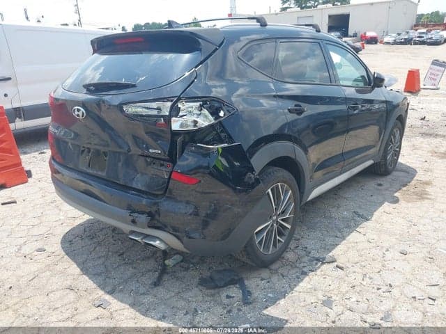 2021 HYUNDAI TUCSON SEL 4