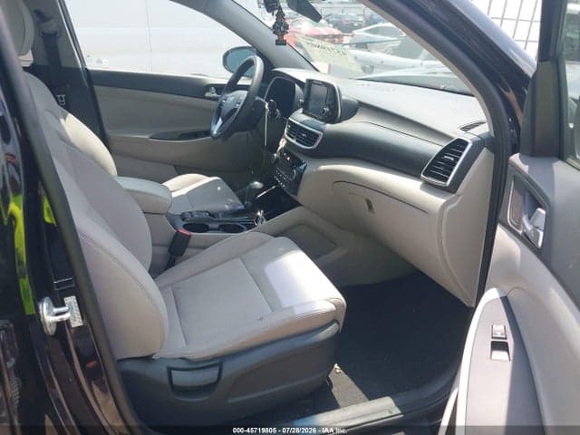 2021 HYUNDAI TUCSON SEL 5