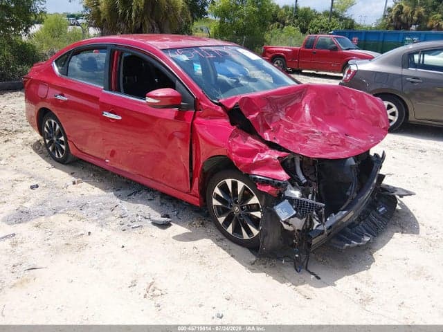 2019 NISSAN SENTRA SR 1