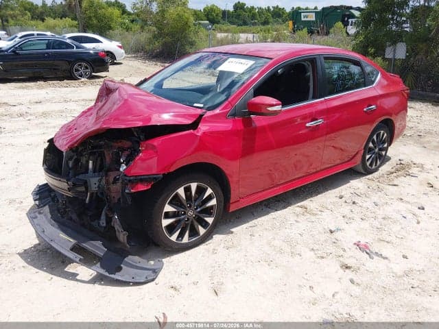 2019 NISSAN SENTRA SR 2