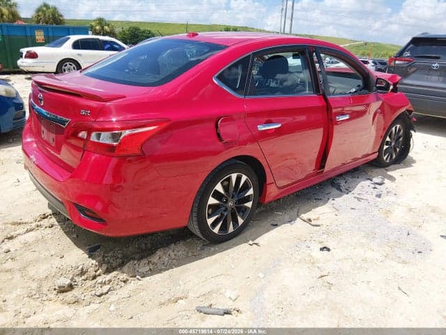 2019 NISSAN SENTRA SR 4