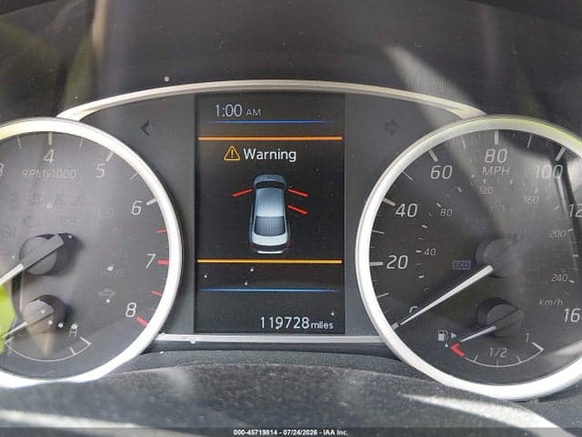 2019 NISSAN SENTRA SR 7