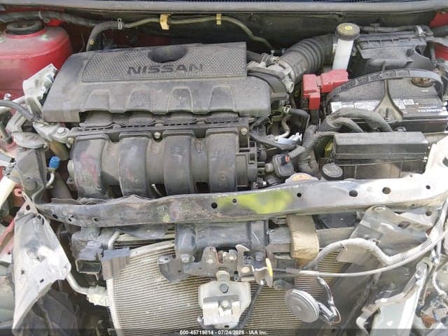 2019 NISSAN SENTRA SR 10