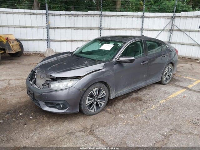 2017 HONDA CIVIC EX-T 2