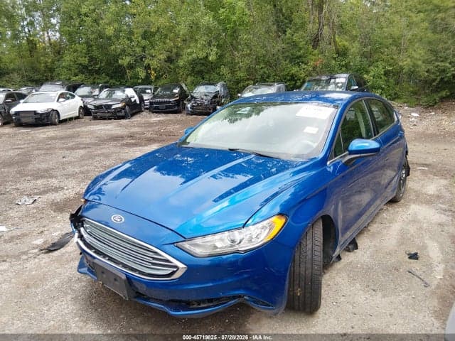 2018 FORD FUSION SE 2