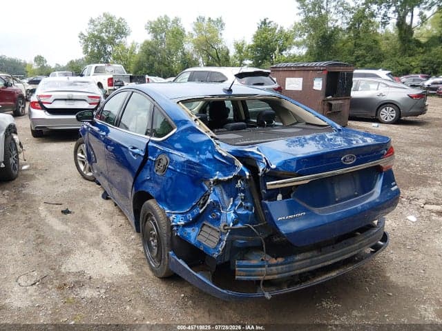 2018 FORD FUSION SE 3