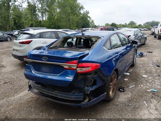 2018 FORD FUSION SE 4