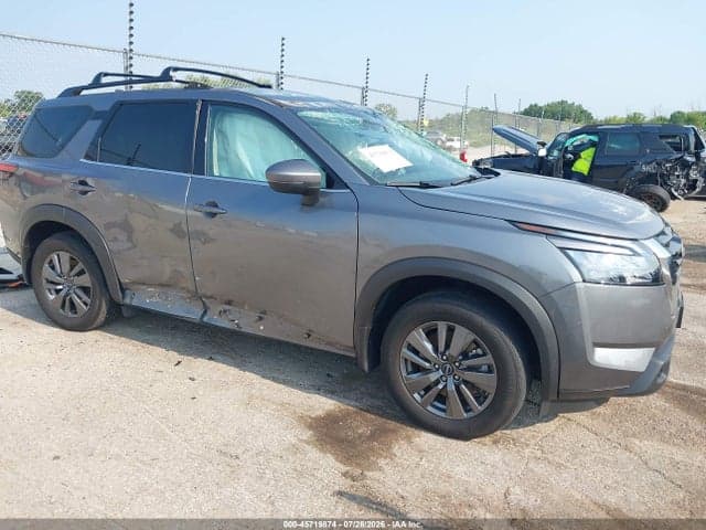 2024 NISSAN PATHFINDER SV 4WD 1