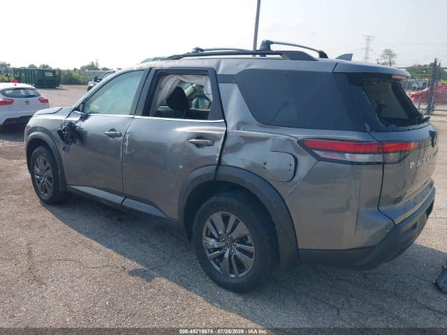 2024 NISSAN PATHFINDER SV 4WD 3