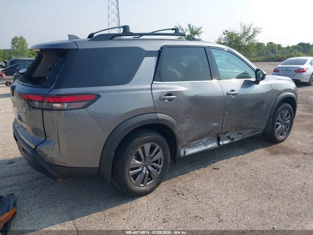 2024 NISSAN PATHFINDER SV 4WD 4