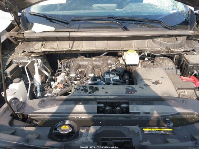 2024 NISSAN PATHFINDER SV 4WD 10