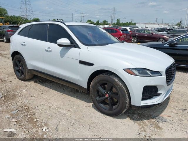 2021 JAGUAR F-PACE S P250 AWD AUTOMATIC 1