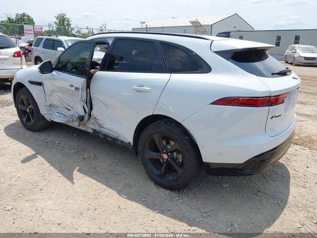 2021 JAGUAR F-PACE S P250 AWD AUTOMATIC 3