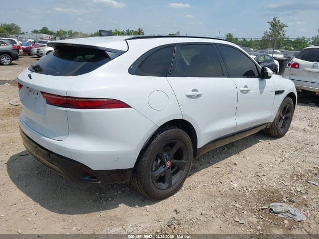 2021 JAGUAR F-PACE S P250 AWD AUTOMATIC 4