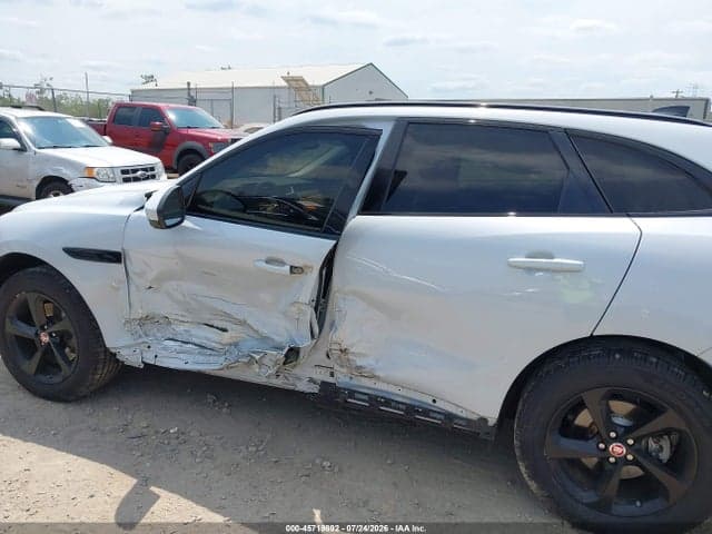 2021 JAGUAR F-PACE S P250 AWD AUTOMATIC 6