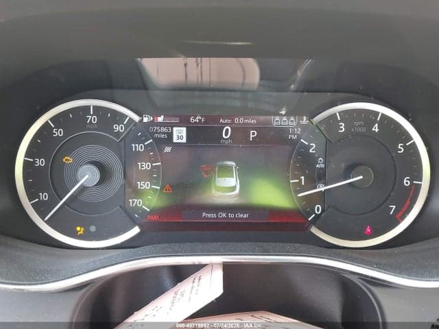 2021 JAGUAR F-PACE S P250 AWD AUTOMATIC 7
