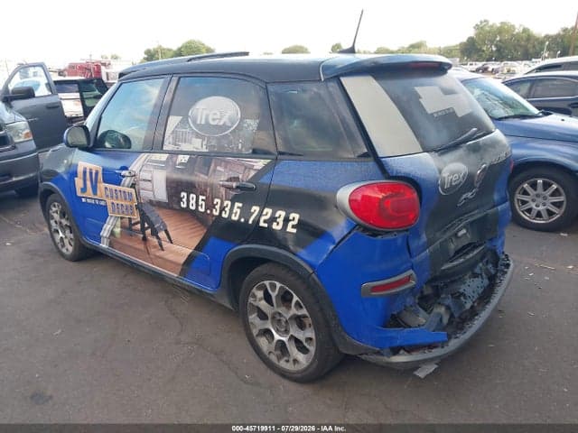 2018 FIAT 500L TREKKING 3