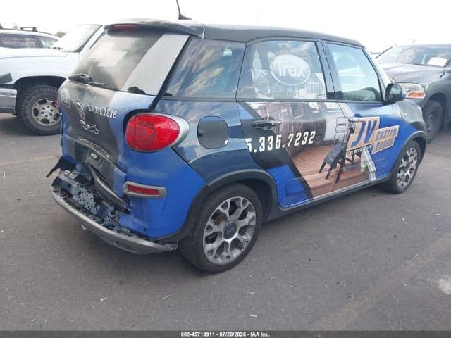 2018 FIAT 500L TREKKING 4
