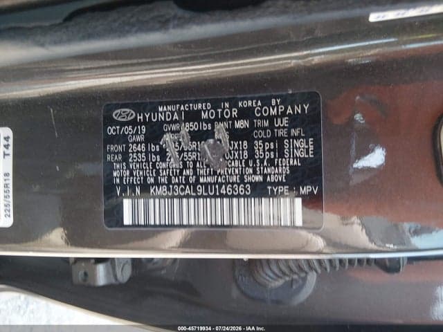 2020 HYUNDAI TUCSON SEL 9