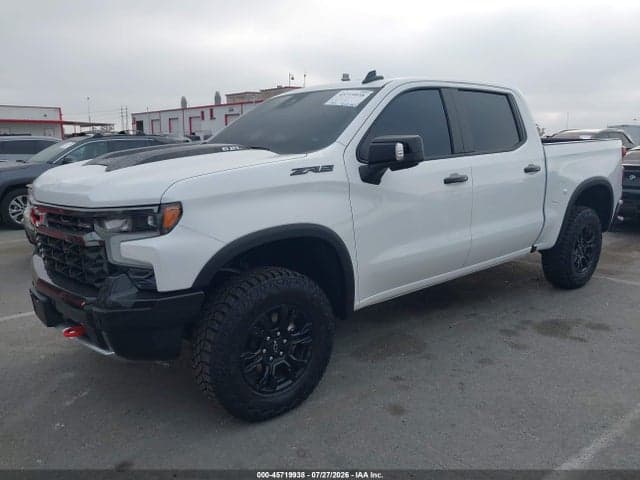 2026 CHEVROLET SILVERADO 1500 4WD SHORT BED ZR2 2