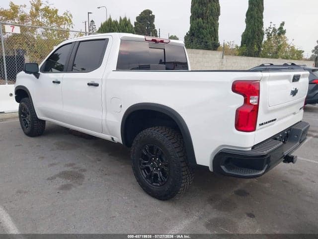 2026 CHEVROLET SILVERADO 1500 4WD SHORT BED ZR2 3