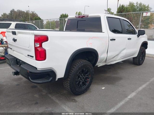 2026 CHEVROLET SILVERADO 1500 4WD SHORT BED ZR2 4