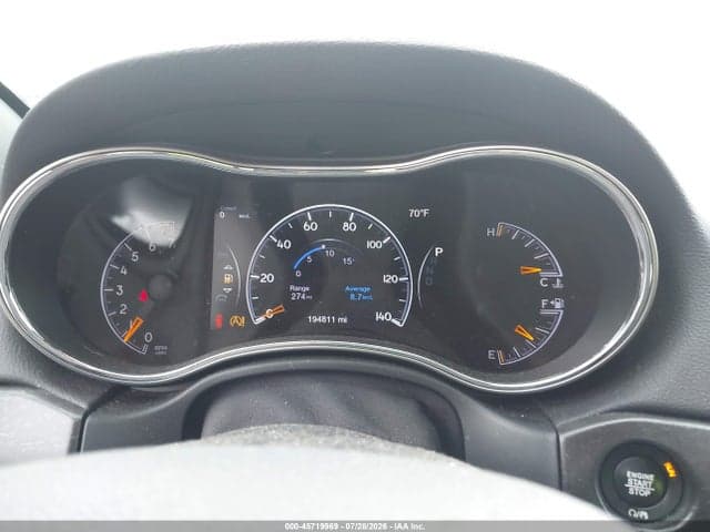 2017 JEEP GRAND CHEROKEE ALTITUDE 7