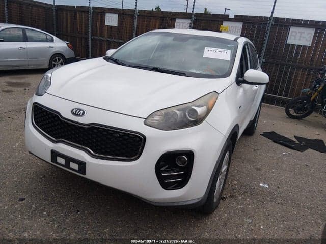 2017 KIA SPORTAGE LX 2